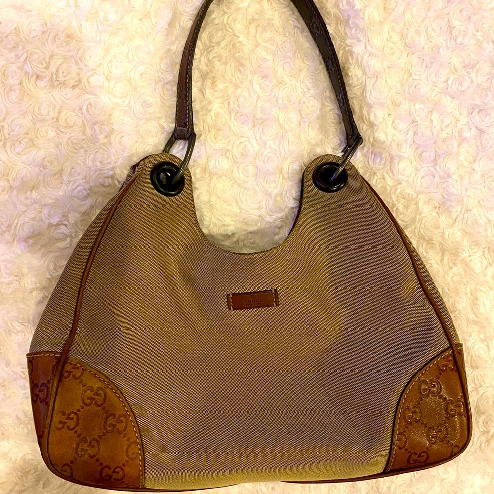 Gucci shoulder bag purse - Authentic